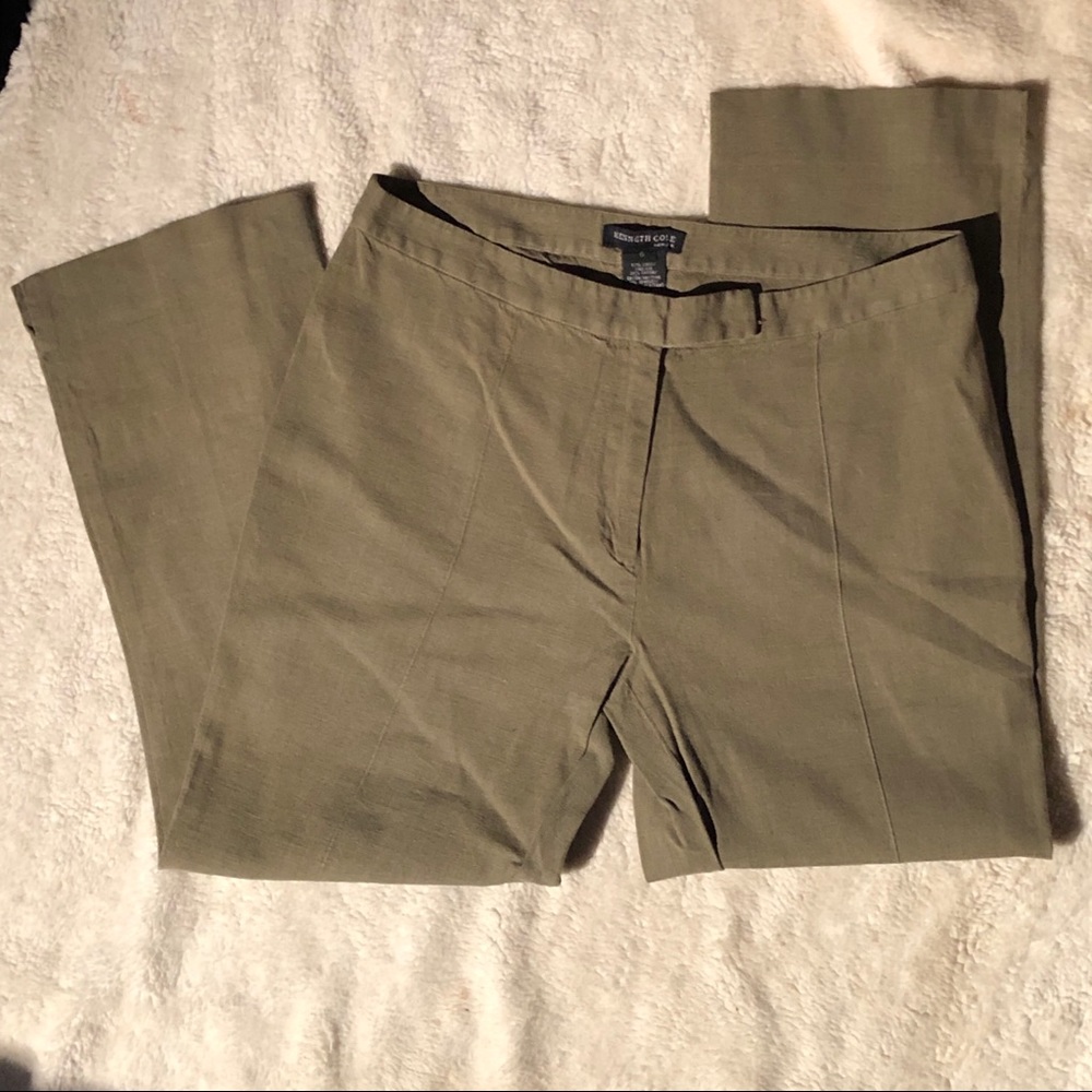 KENNETH COLE LINEN PANTS 6